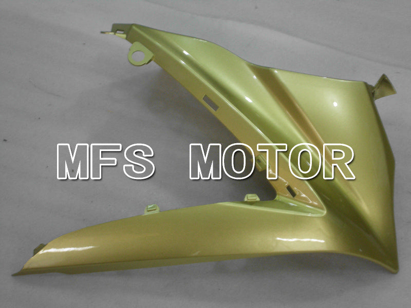 Suzuki GSXR1000 2007-2008 Injection ABS Fairing - Factory Style - Black Gold - MFS6469 - Fairings Kit