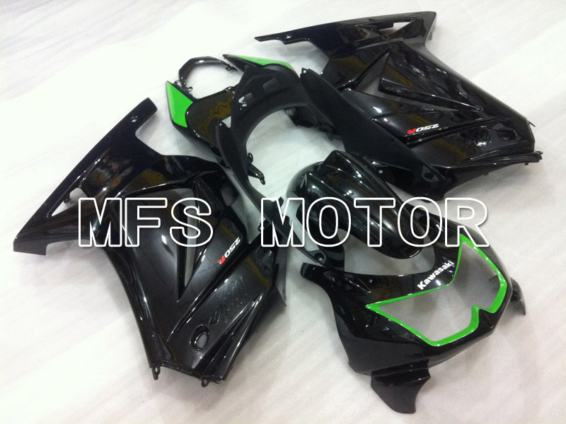 Kawasaki NINJA EX250 2008-2012 Injection ABS Fairing - Factory Style - Black - MFS6423 - Fairings Kit