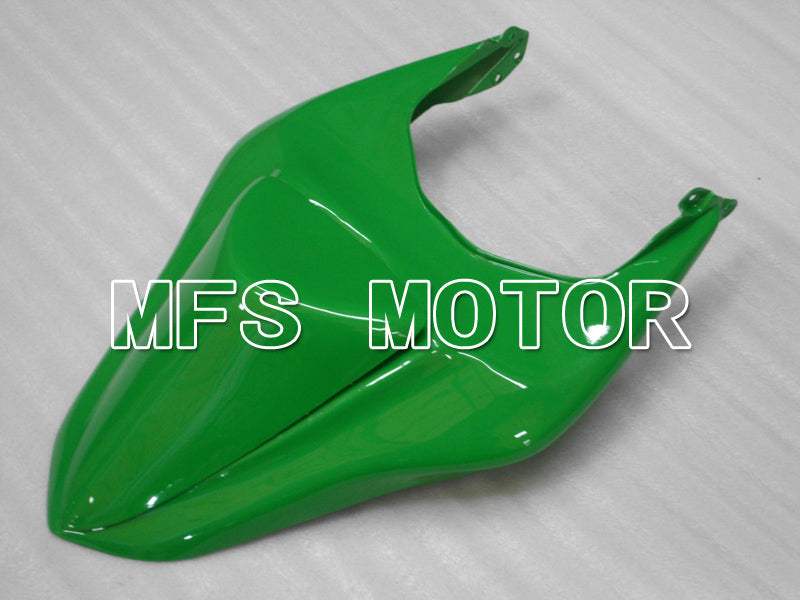Kawasaki NINJA ZX6R 2007-2008 Injection ABS Fairing - Flame - Black Green - MFS6442 - Fairings Kit