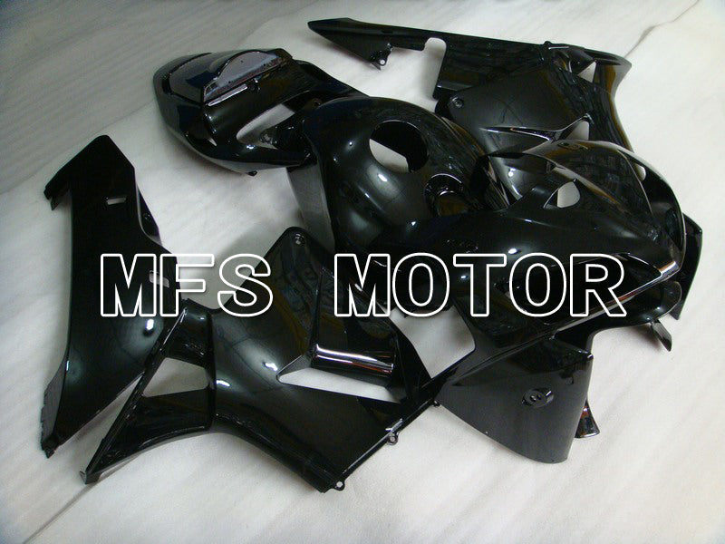 Honda CBR600RR 2005-2006 Injection ABS Fairing - Factory Style - Black - MFS5401 - Fairings Kit