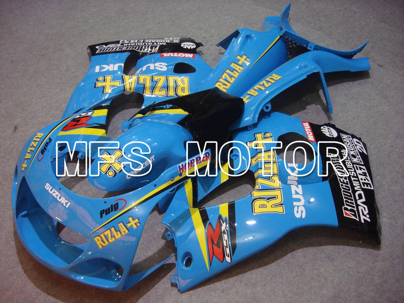 Suzuki GSXR600 1997-2000 ABS Fairing - Rizla+ - Blue - MFS5260 - Fairings Kit