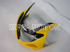 Suzuki GSXR750 2000-2003 Injection ABS Fairing - Factory Style - Black Yellow - MFS6953 - Fairings Kit