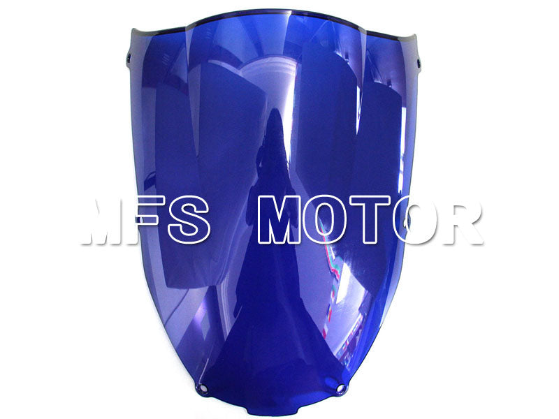 Kawasaki NINJA ZX6R 2000-2002 Windscreen / Windshield - Blue - Windscreen / Windshield