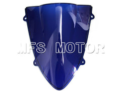 Kawasaki ZX250R 2008-2012 Windscreen / Windshield - Blue - Windscreen / Windshield