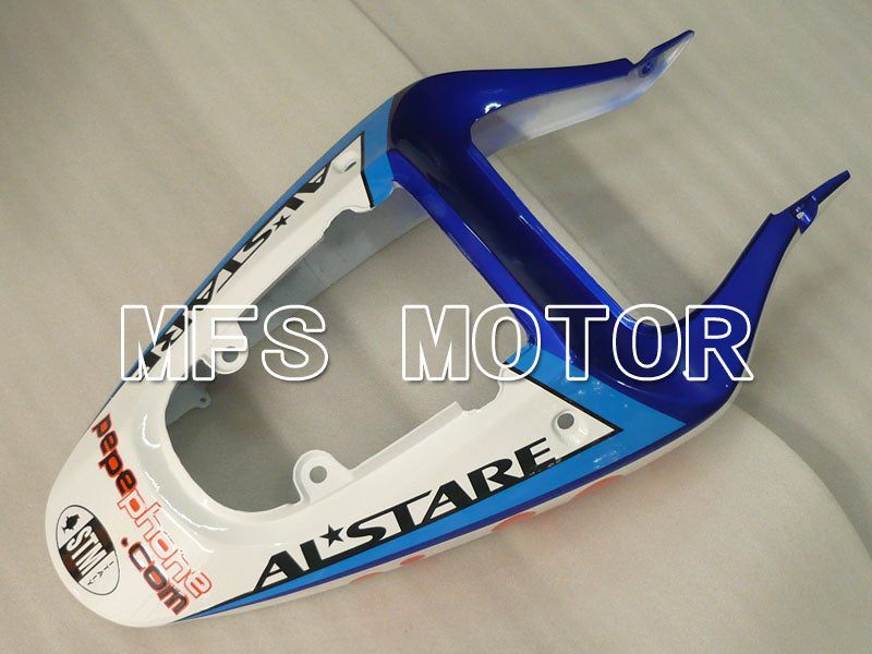 Suzuki GSXR750 2000-2003 Injection ABS Fairing - MOTUL - Blue White - MFS6999 - Fairings Kit