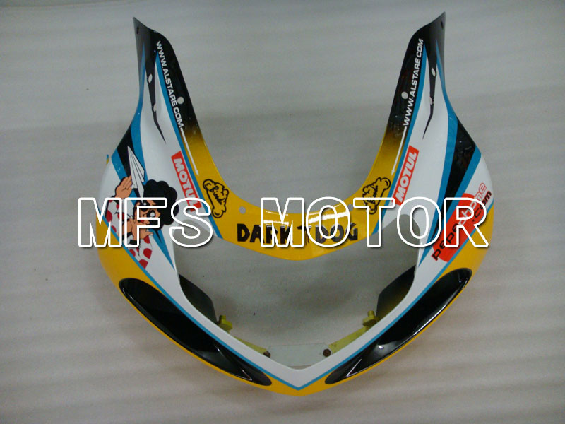 Suzuki GSXR750 2000-2003 Injection ABS Fairing - Dark Dog - Blue White - MFS6934 - Fairings Kit