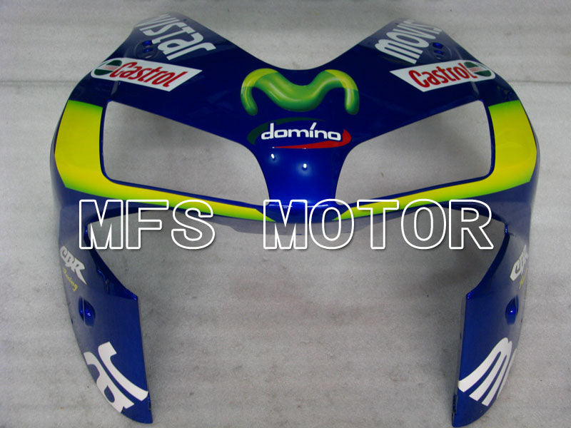 Honda CBR600RR 2003-2004 Injection ABS Fairing - Castrol - Green Blue - MFS2066 - Fairings Kit