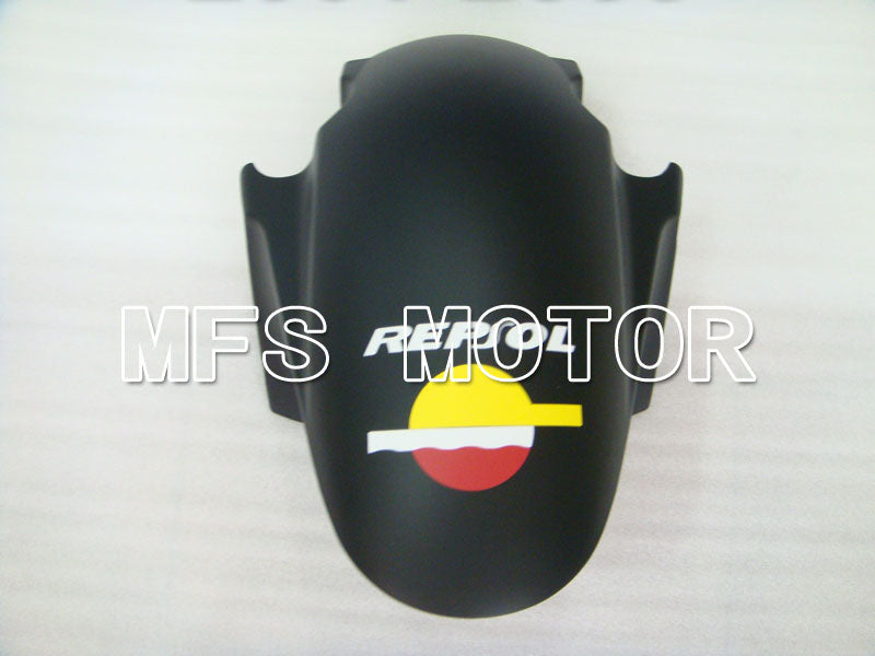 Honda CBR600RR 2003-2004 Injection ABS Fairing - PEPSL - Black Orange Matte - MFS2067 - Fairings Kit