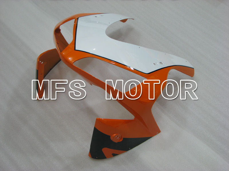 Honda CBR600RR 2003-2004 Injection ABS Fairing - Factory Style - White Black Orange - MFS2072 - Fairings Kit