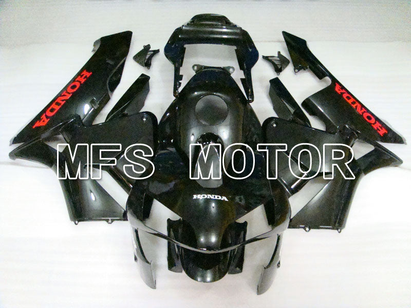 Honda CBR600RR 2003-2004 Injection ABS Fairing - Factory Style - Black - MFS2073 - Fairings Kit