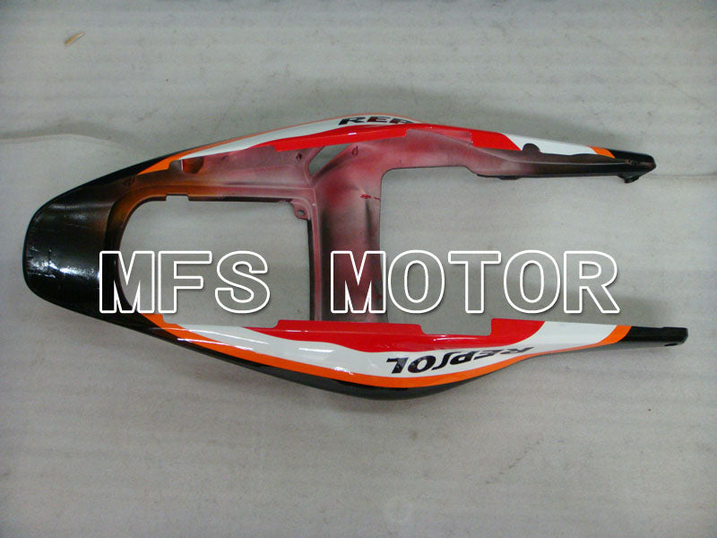 Honda CBR600RR 2003-2004 Injection ABS Fairing - Repsol - Orange Red Black - MFS2078 - Fairings Kit