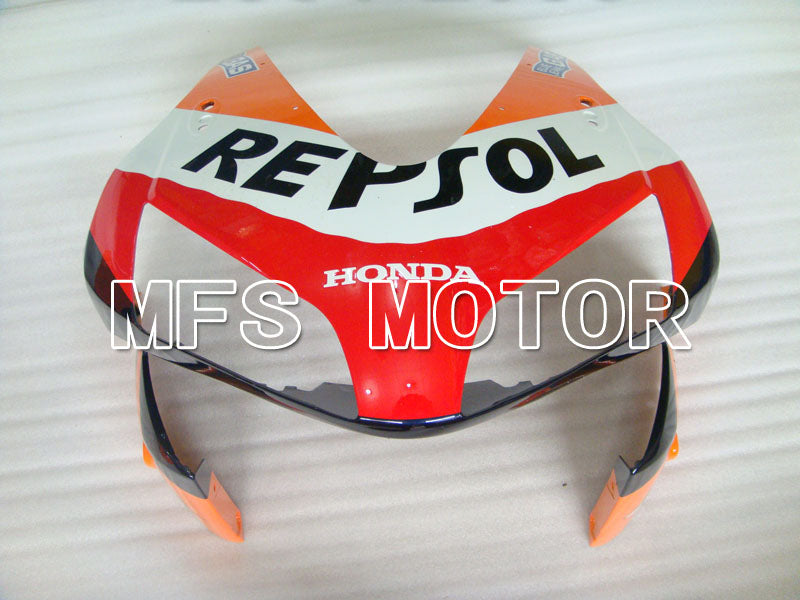 Honda CBR600RR 2003-2004 Injection ABS Fairing - Repsol - Orange Red Blue - MFS2081 - Fairings Kit