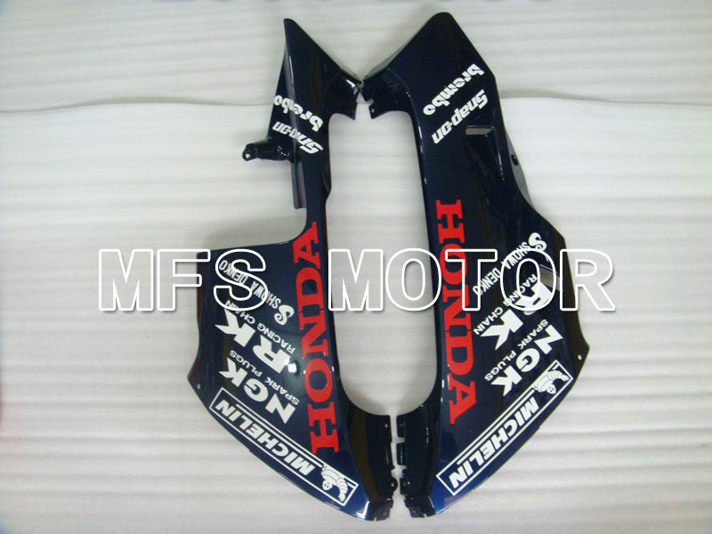 Honda CBR600RR 2003-2004 Injection ABS Fairing - Repsol - Orange Red Blue - MFS2081 - Fairings Kit