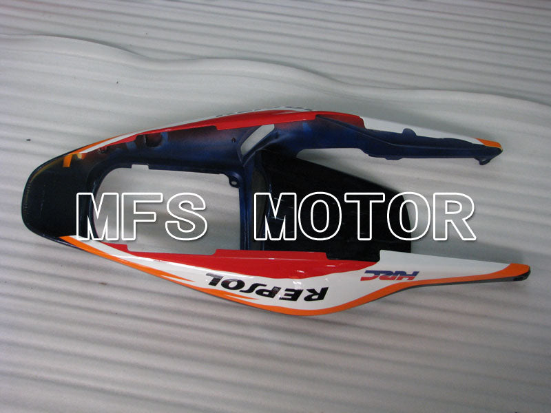 Honda CBR600RR 2003-2004 Injection ABS Fairing - Repsol - Orange Red Blue - MFS2081 - Fairings Kit