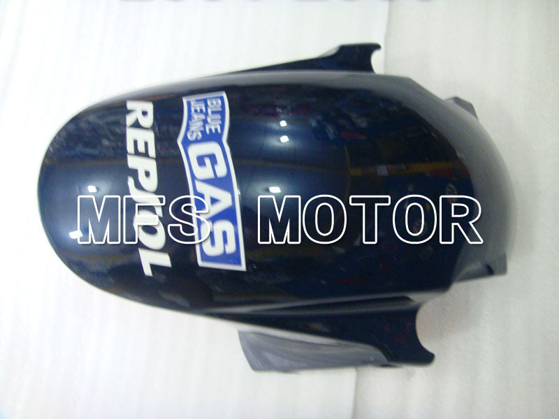 Honda CBR600RR 2003-2004 Injection ABS Fairing - Repsol - Orange Red Blue - MFS2081 - Fairings Kit
