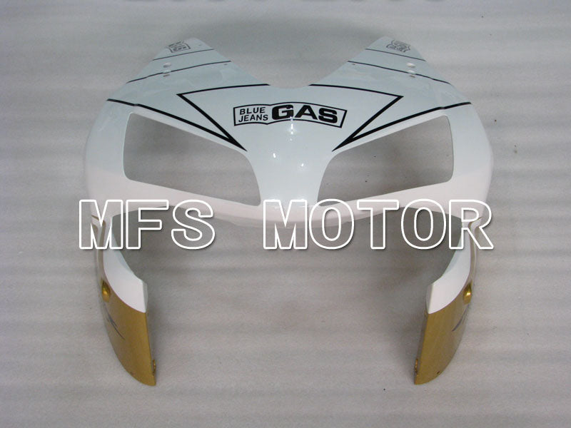 Honda CBR600RR 2003-2004 Injection ABS Fairing - Repsol - White Gold - MFS2082 - Fairings Kit