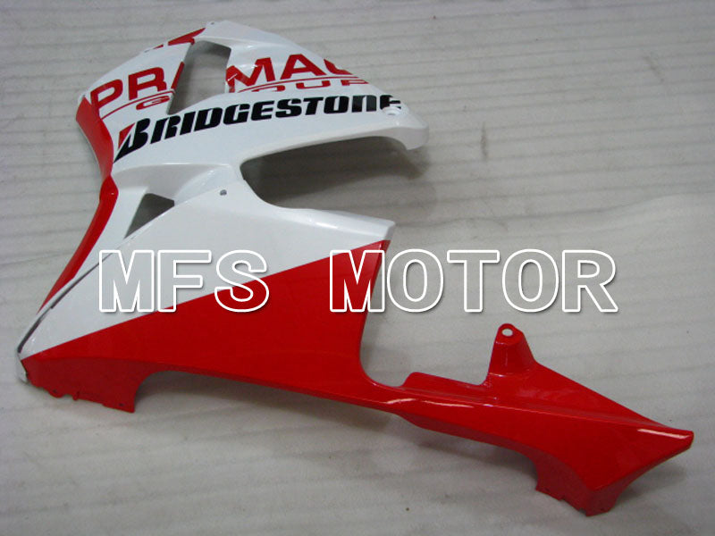 Honda CBR600RR 2003-2004 ABS Injection Fairing - PRAMAC - Red White - MFS2084 - Fairings Kit