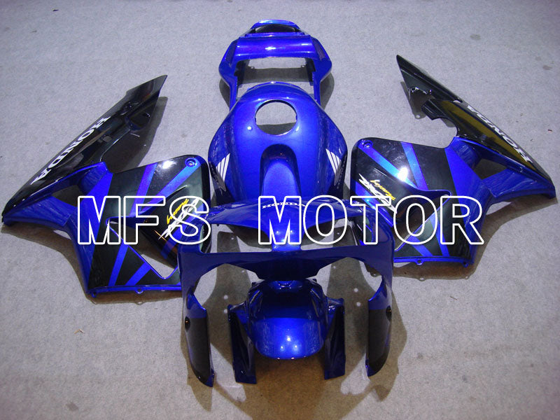 Honda CBR600RR 2003-2004 ABS Injection Fairing - Factory Style - Blue Black - MFS2085 - Fairings Kit