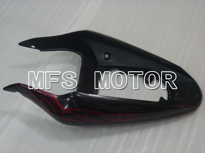 Suzuki GSXR600 2001-2003 Injection ABS Fairing - Flame - Black - MFS2088 - Fairings Kit