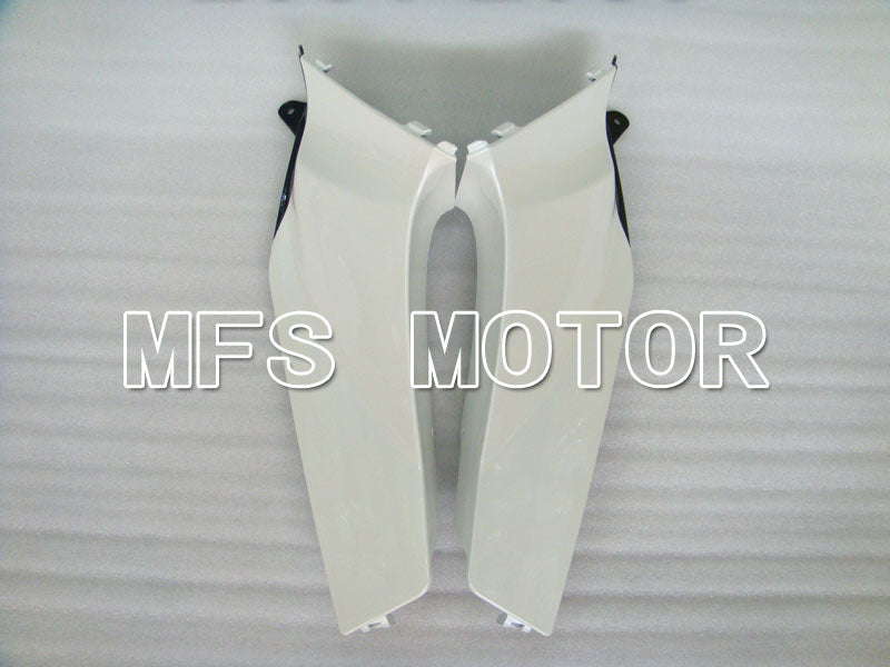 Honda CBR600RR 2003-2004 ABS Injection Fairing - Factory Style - Black White - MFS2089 - Fairings Kit