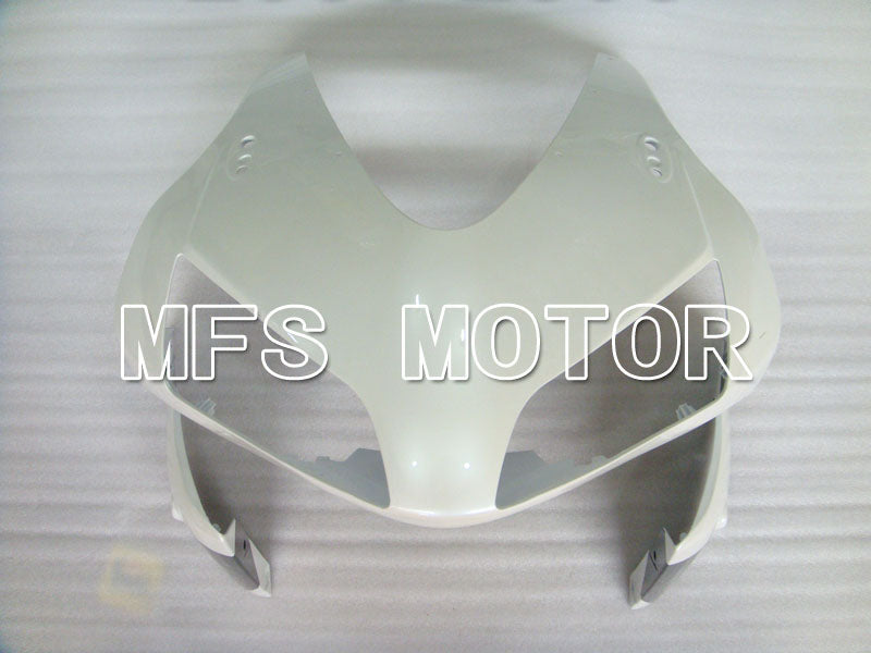 Honda CBR600RR 2003-2004 ABS Injection Fairing - Factory Style - Black White - MFS2089 - Fairings Kit