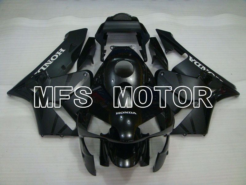 Honda CBR600RR 2003-2004 ABS Injection Fairing - Factory Style - Black - MFS2094 - Fairings Kit