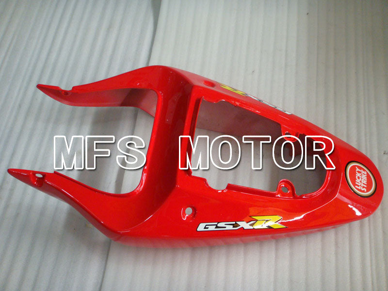 Suzuki GSXR750 2000-2003 Injection ABS Fairing - Lucky Strike - Red White - MFS6939 - Fairings Kit