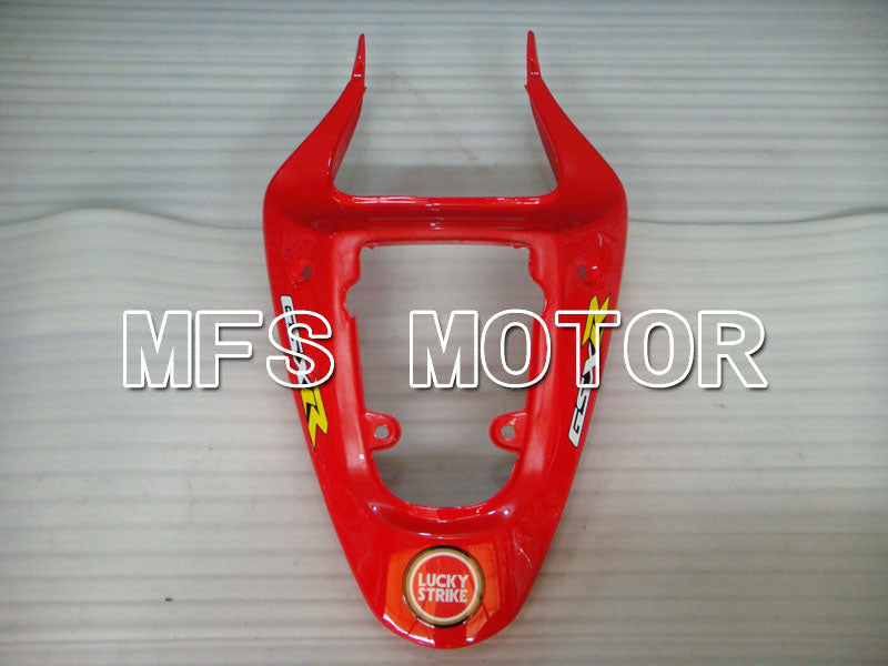 Suzuki GSXR750 2000-2003 Injection ABS Fairing - Lucky Strike - Red White - MFS6939 - Fairings Kit