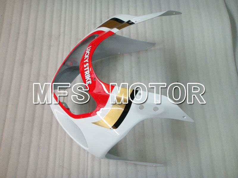 Suzuki GSXR750 2000-2003 Injection ABS Fairing - Lucky Strike - Red White - MFS6939 - Fairings Kit