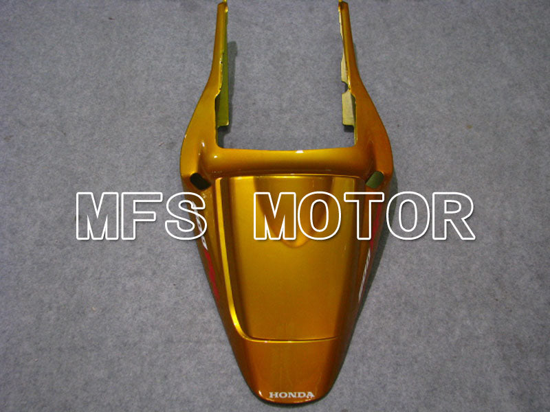 Honda CBR600RR 2003-2004 ABS Injection Fairing - Factory Style - Gold Silver Black - MFS2098 - Fairings Kit