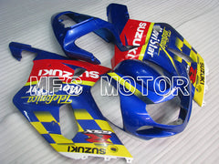 Suzuki GSXR600 2001-2003 Injection ABS Fairing - Movistar - Red Blue - MFS2099 - Fairings Kit