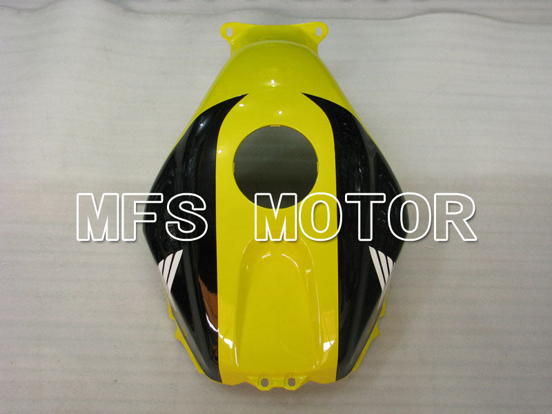 Honda CBR600RR 2003-2004 ABS Injection Fairing - Factory Style - Yellow Silver Black - MFS2100 - Fairings Kit