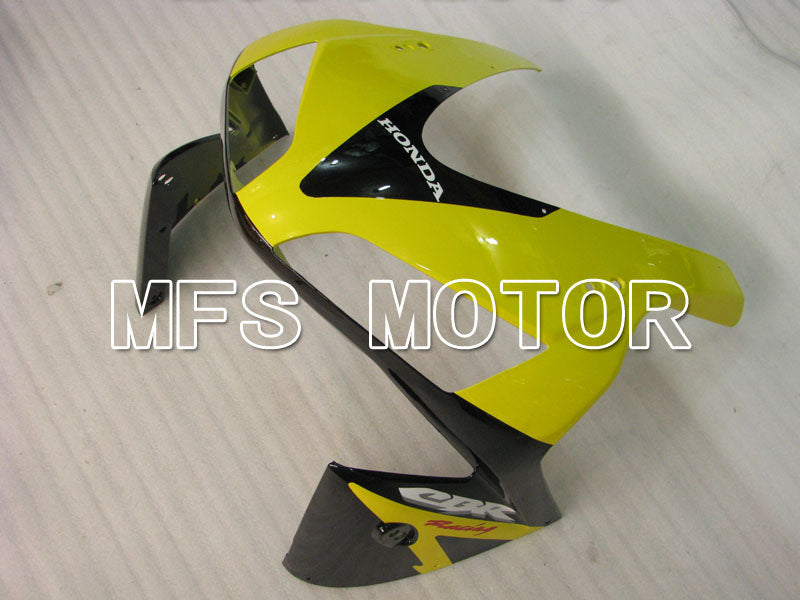 Honda CBR600RR 2003-2004 ABS Injection Fairing - Factory Style - Yellow Silver Black - MFS2100 - Fairings Kit