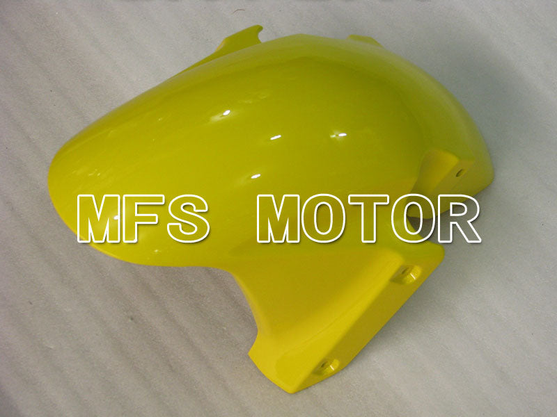 Honda CBR600RR 2003-2004 ABS Injection Fairing - Factory Style - Yellow Silver Black - MFS2100 - Fairings Kit