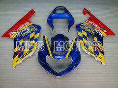 Suzuki GSXR600 2001-2003 Injection ABS Fairing - Movistar - Red Blue - MFS2101 - Fairings Kit
