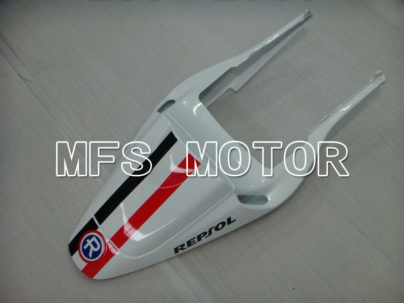 Honda CBR600RR 2003-2004 ABS Injection Fairing - Repsol - Red White Blue - MFS2103 - Fairings Kit