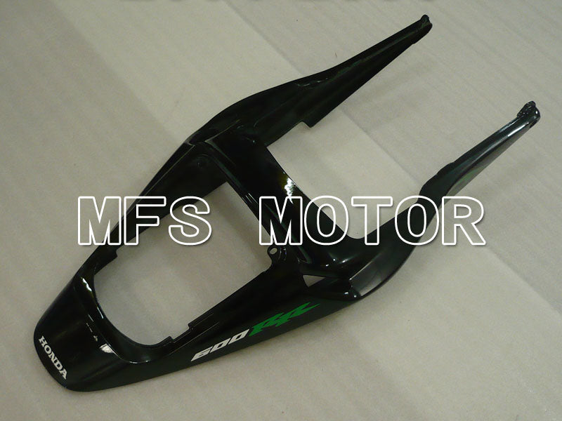 Honda CBR600RR 2003-2004 ABS Injection Fairing - Flame - Black Green - MFS2105 - Fairings Kit