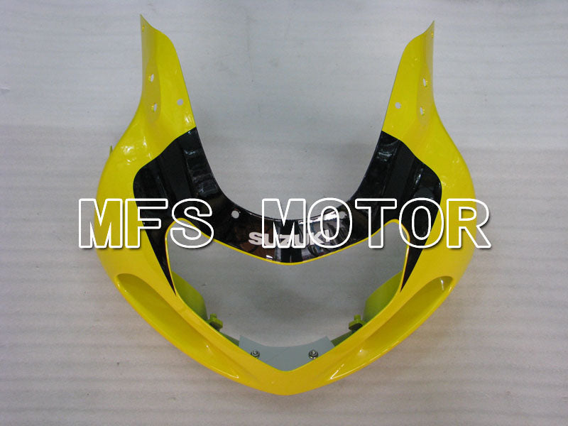 Suzuki GSXR600 2001-2003 Injection ABS Fairing - Factory Style - Gray Yellow - MFS2106 - Fairings Kit