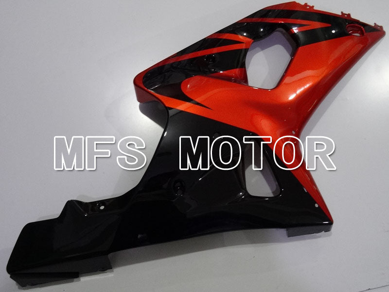 Suzuki GSXR600 2001-2003 Injection ABS Fairing - Factory Style - Black Red - MFS2107 - Fairings Kit