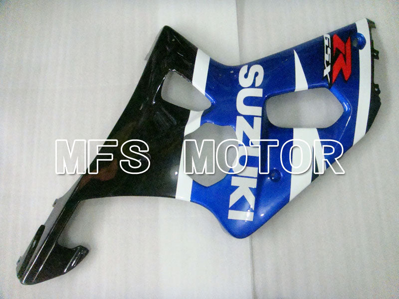 Suzuki GSXR600 2001-2003 Injection ABS Fairing - Factory Style - Black Wihte Blue - MFS2110 - Fairings Kit