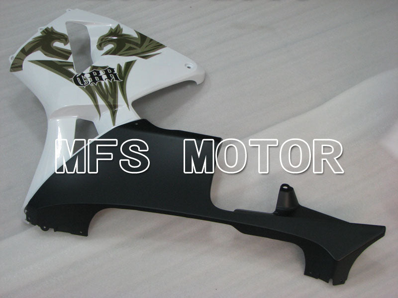 Honda CBR600RR 2003-2004 ABS Injection Fairing - Others - ArmyGreen White Black - MFS2111 - Fairings Kit