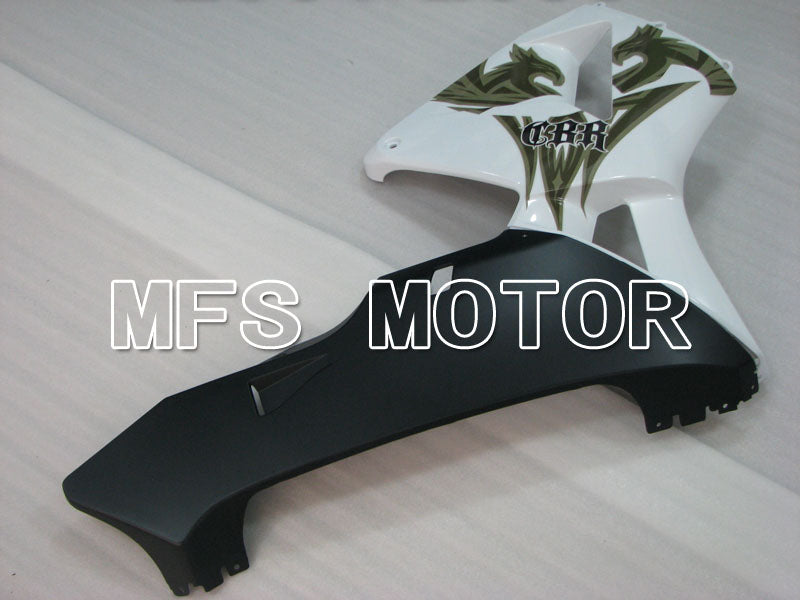 Honda CBR600RR 2003-2004 ABS Injection Fairing - Others - ArmyGreen White Black - MFS2111 - Fairings Kit