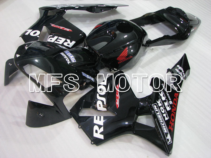 Honda CBR600RR 2003-2004 ABS Injection Fairing - Repsol - Black - MFS2113 - Fairings Kit