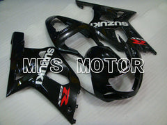 Suzuki GSXR750 2000-2003 Injection ABS Fairing - Factory Style - Black - MFS6948 - Fairings Kit