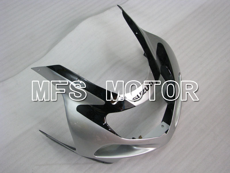Suzuki GSXR600 2001-2003 Injection ABS Fairing - Factory Style - Black Silver - MFS2117 - Fairings Kit