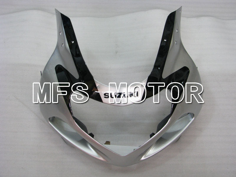 Suzuki GSXR750 2000-2003 Injection ABS Fairing - Factory Style - Black Silver - MFS6947 - Fairings Kit