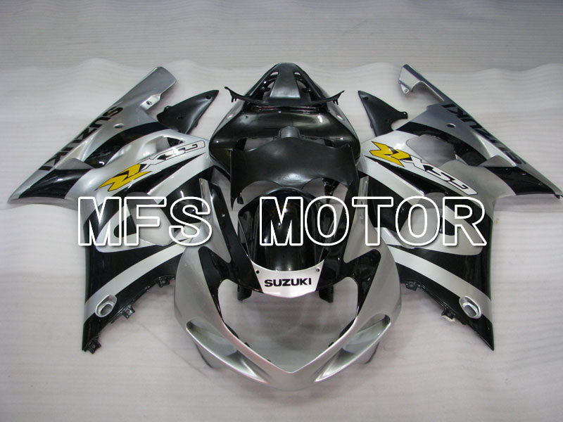Suzuki GSXR600 2001-2003 Injection ABS Fairing - Factory Style - Black Silver - MFS2117 - Fairings Kit