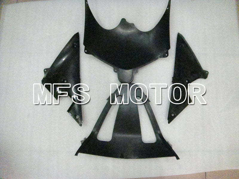 Suzuki GSXR600 2001-2003 Injection ABS Fairing - Factory Style - Black White - MFS2119 - Fairings Kit