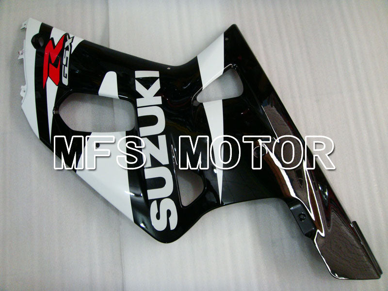 Suzuki GSXR750 2000-2003 Injection ABS Fairing - Factory Style - Black White - MFS6946 - Fairings Kit