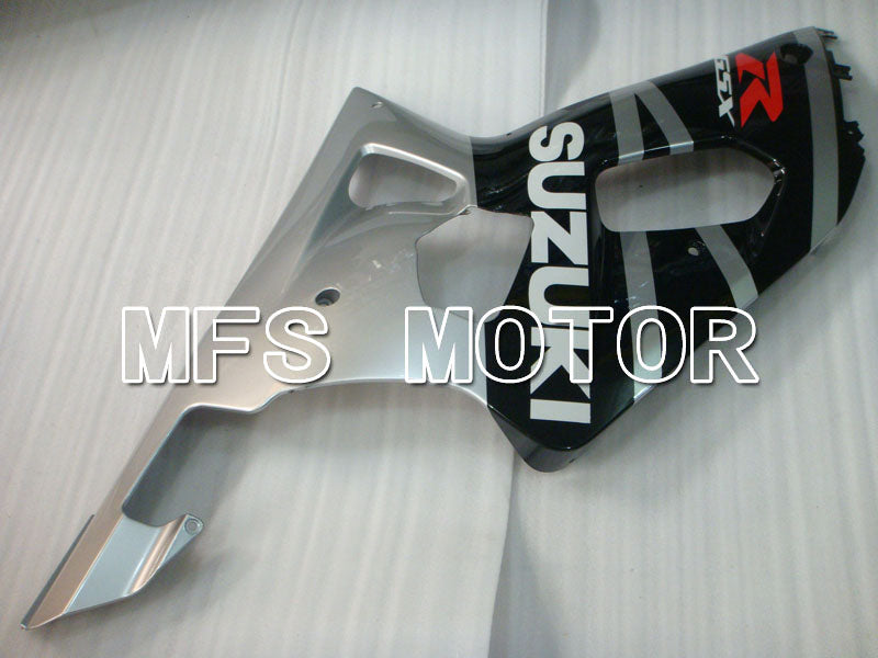 Suzuki GSXR750 2000-2003 Injection ABS Fairing - Factory Style - Black Silver - MFS6950 - Fairings Kit